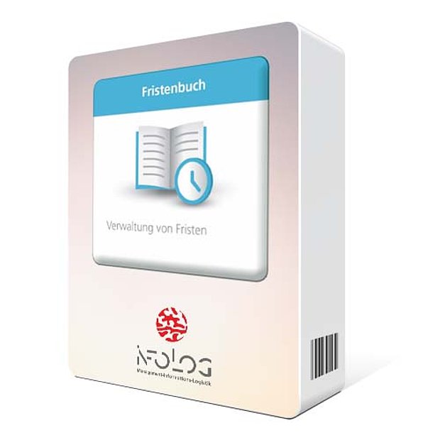 Fristenbuch Softwarepaket | INFOLOG